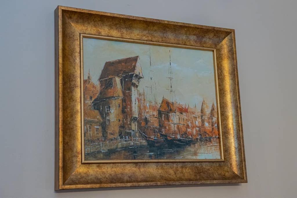 Apartament Brama Chlebnicka غدانسك المظهر الخارجي الصورة